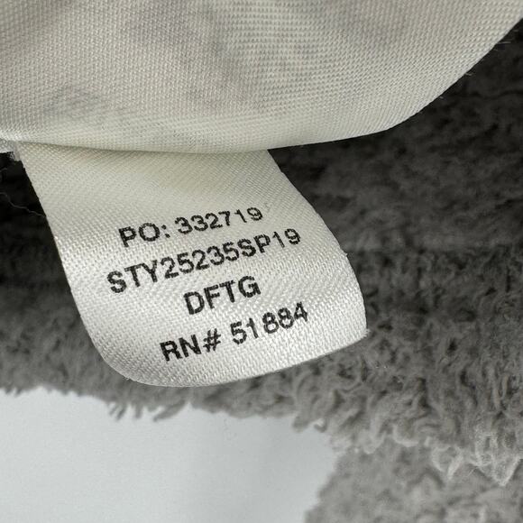 Patagonia women's Los Gatos size M 1/4 zip fleece pullover drifter gray jacket - Picture 8 of 8